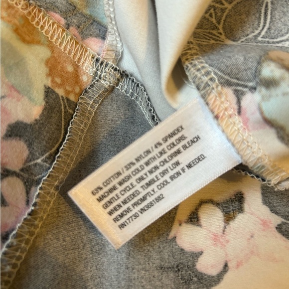 3.1 Philip Lim for Target floral peplum top - Picture 6 of 6